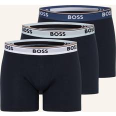 BOSS Boxershorts mit Logo-Bund - Dunkelblau