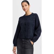 B.Young Femme Cardigans B.Young Bynello Short Cardigan - Blau