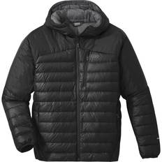 Outdoor Research Helium Down Hooded Jacket - Black