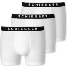 Schiesser Underbukser Schiesser Boxershorts 3er Pack - Weiß