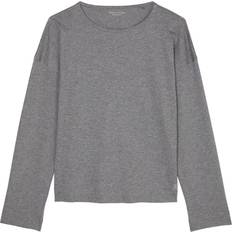 Grau Nachthemden Marc O'Polo Lounge-Shirt - Grau