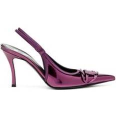 Diesel Pumps Diesel D-Venus Escarpins Bride Arrière Talons - Violet