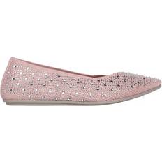 Skechers Cleo Point Gleam N' Glow Flats - Rose