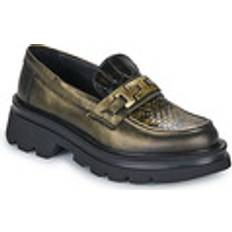 Low Shoes Regard Fano Loafers - Green