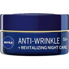 Nivea Ansiktskremer Nivea Anti-Wrinkle Renewing Night Cream TU Transparent