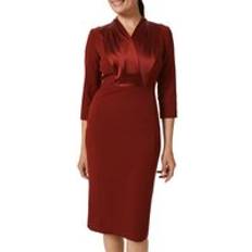 Alisa Dress - Red