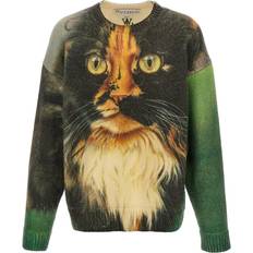 Cachemira Suéteres JW Anderson Cat Maglioni - Multicolor/Uomo