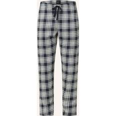 Schiesser Bukser & Shorts Schiesser Mix Relax Cotton Long Pants - Blue