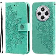 Xiaomi 14c MTK Xiaomi Redmi 14C Lompakkokotelo Green