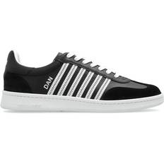 DSquared2 Men's Lace-Up Sneakers - Nero/Bianco