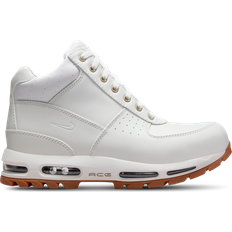 42 - Blanc Chaussures Chukka Nike Air Max Goadome Boots - Summit White/Khaki/Gum Medium Brown