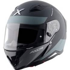 Axor SH890 Hunter Graphic Motorcycle Helmet (59-60cm) Black/grey