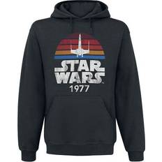Star Wars Sweatere Star Wars Star Wars Hooded Sweatshirt - Black