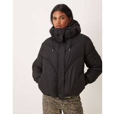 Jacqueline de Yong Ytterklær Jacqueline de Yong New Destiny Winter Jacket - Black