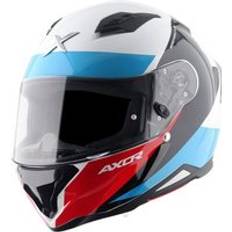 Axor SH890 Hunter Graphic Motorcycle Helmet (55-56cm) Red/white