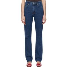 Frame Tøj Frame Jeans The Ruler - Blue Denim