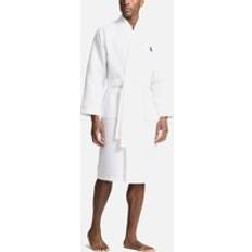 Sleepwear Waffle Robe - White