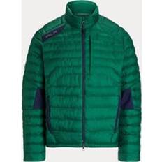 Ralph Lauren Outerwear Ralph Lauren RLX Woven Full Zip Bomber Jacket - New Forest