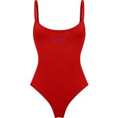 Rouge Bodys Knotted Bodysuit - Red