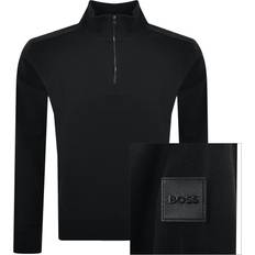 Boss Black Sidney 59 Quarter Zip Sweatshirt - Black