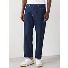 Selected Homme Jeans Selected Homme Jeans I Loose Fit - Marineblå
