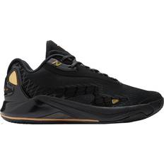 New Balance Kawhi IV Basketball Shoes - Black/Yellow/Beige