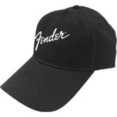 Fender Classic Logo Baseball Cap - Black