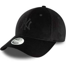 Accessoires 9Forty Damen Cap Velours New York Yankees - Schwarz