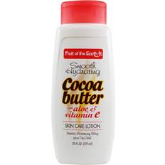 Fruit of The Earth Smooth Hydrating Cocoa Butter Lotion 20 oz