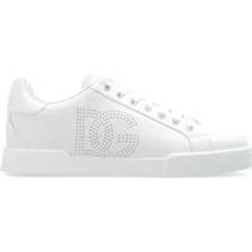 Dolce & Gabbana Zapatillas Dolce & Gabbana Portofino Leather Sneakers White