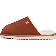 Tommy Hilfiger Tossut Tommy Hilfiger Comfort Home Slipp Sandals - Cognac Brown