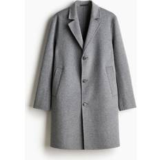 Coats H&M Wool Coat - Gray