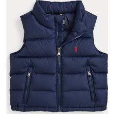 Ralph Lauren Men Outerwear Ralph Lauren Ripstop Down Vest - Newport Navy