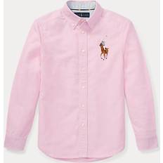 Shirts Ralph Lauren Big Pony Cotton Oxford Shirt - Pink