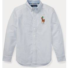 Shirts Ralph Lauren Big Pony Striped Oxford Shirt - Blue/White Stripe