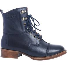 Ten Points Pandora Warm Lace Boots - Blue