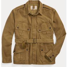 Ralph Lauren Knit Herringbone Twill Jacket - Sand Surf