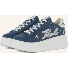 Karl Lagerfeld Skor Karl Lagerfeld Hög Sneaker Anakapri - Blue
