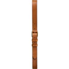 Organic Belts Nudie Jeans Dwayne Leather Belt - Toffee Brown