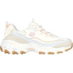 Skechers D'Lites - Natural Multicolor
