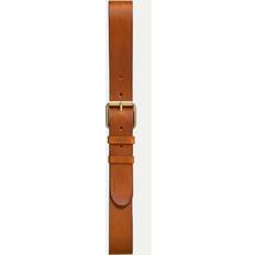 Nudie Jeans Men Accessories Nudie Jeans Pedersson Leather Belt - Toffee Brown
