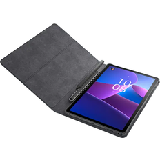 Lenovo Tab M10 Plus 3rd Gen 6GB 128GB WiFi LTE Storm Grey Med Folio Case
