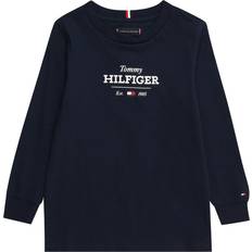 Tommy Hilfiger 1985 Logo Long Sleeve T-Shirt - Dark Navy