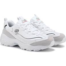 Skechers D'Lites Sneakers - White/Black