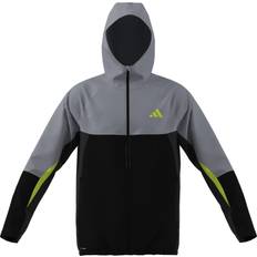 adidas Climacool Tech Full Zip Hoodie - Grey