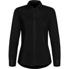 Clique Shirts Clique Stretch Formal Shirt - Black