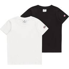 Barnkläder Champion T-Shirt - Navy/Rot/Schwarz/Weiß