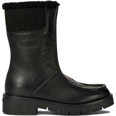 Ferragamo Boots Ferragamo Fur Stivali E Stivaletti - Nero/Donna