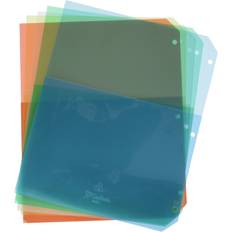 Poly Ring Binder Pockets 11 x 8-1/2 5 Pack