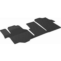 VAICO Set Med Golvmatta V10-9626 Gummi Fram Titan